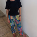 Kikoy Patchwork Pull-ons
