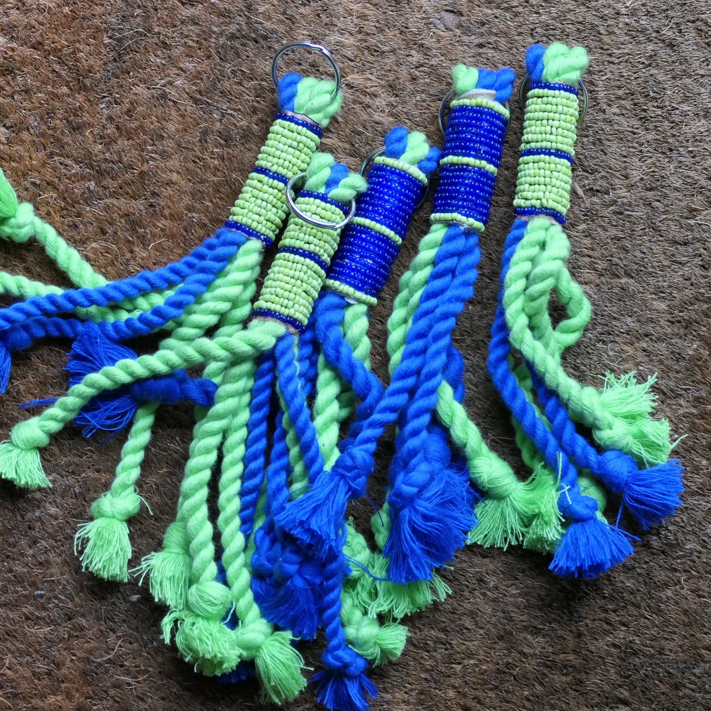 Kikoy Keyrings