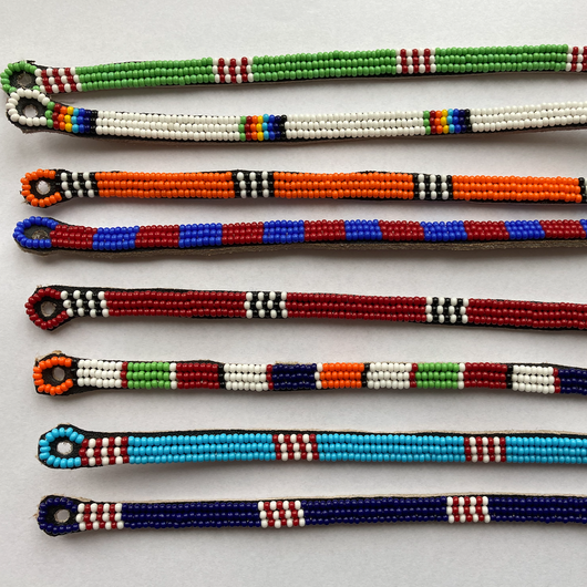 Handmade Beaded Maasai Bracelet, Handmade By Naruki Crafts | Discovered