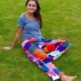 Kikoy Patchwork Pull-ons
