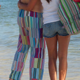 Kikoy Patchwork Pull-ons