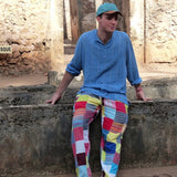 Kikoy Patchwork Pull-ons
