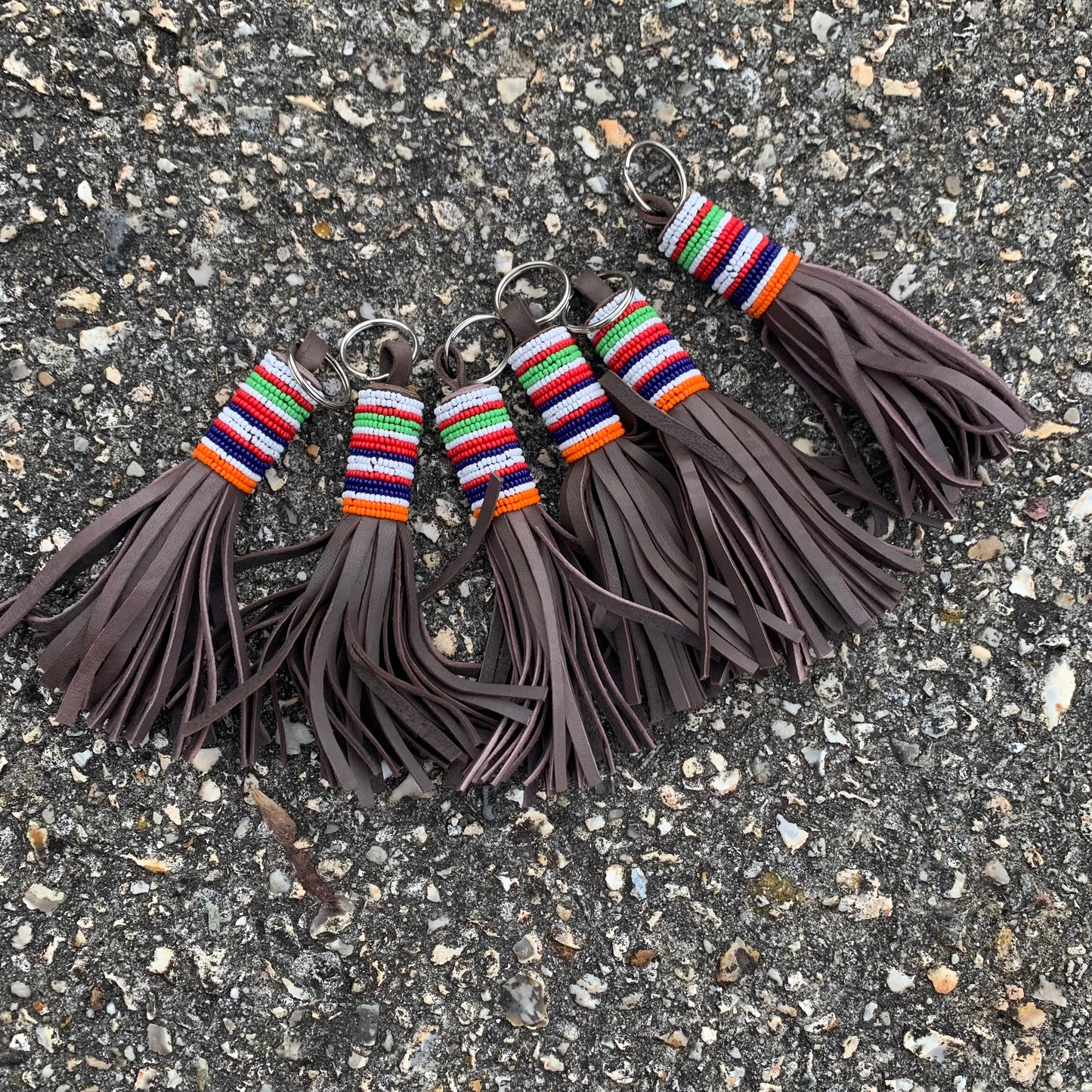 Leather Keyrings
